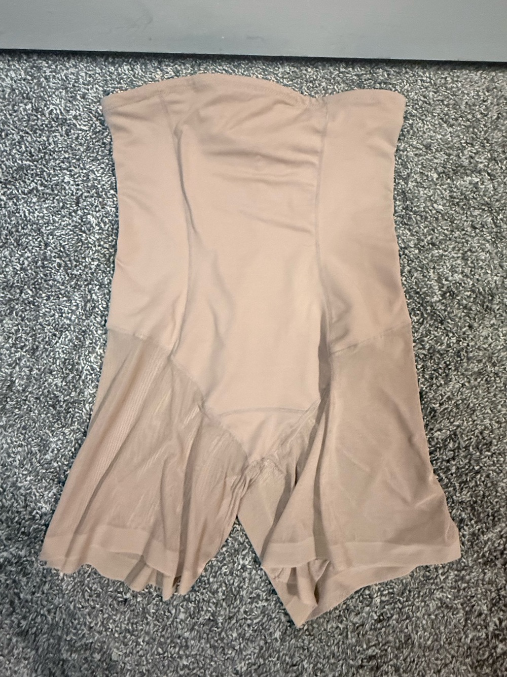 Leonisa nude high waisted shaper shorts large